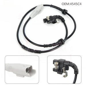Car Rear Left Right ABS Wheel Speed Sensor For Citroen C4 Peugeot 307 4545L0 - Picture 1 of 5