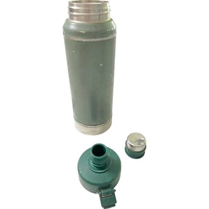 Decoration Only - 36oz Stanley Thermos Classic Style - Broken/No Lid/Leaks - Picture 1 of 15