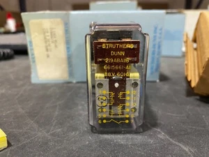 struthers-dunn 219ABA118 -118V - Relè di alimentazione nuovo/OB - Foto 1 di 5