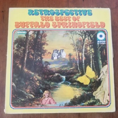 BUFFALO SPRINGFIELD - Retrospective Best Of - 12" Vinyl Record LP - VG - Image 1 of 4