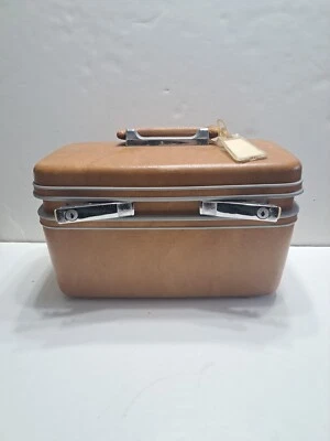Vintage Samsonite Silhouette Cosmetic/Make-up/Train Case  14"×8.5" - Image 1 of 4