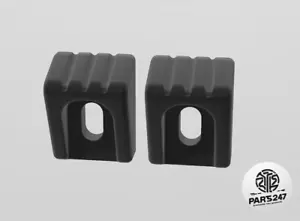 Anschlagpuffer Kofferraum Heckklappe unten Set kompatibel für Audi 80 B4 / A8 D2 - Picture 1 of 2
