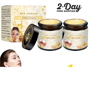 2Pcs Bee Venom Repair Creams, 2024 Professional Formula for Skin Treatment. - Picture 1 of 7