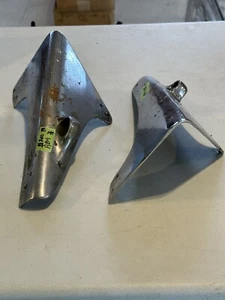 Century Wood Boat Rope Chock Hardware Pair - Imagen 1 de 4
