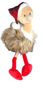 Savanne Plüschtier Strauß Pier 1 Imports Stofftier Weihnachten 18 Zoll pelzig flauschig - Bild 1 von 8