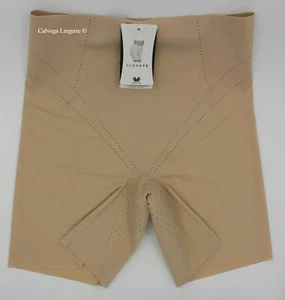 NUEVO CON ETIQUETAS WACOAL 805284 "Shape Air" Panty Control Pierna Larga, Shorty, Beige (263) - Imagen 1 de 5