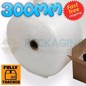 300mm House Moving Small Roll Bubble Wrap Packing Parcel Home House Move  - Bild 1 von 6
