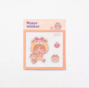 NCT x Sanrio Haechan & Tiny Chum Water Sticker - Picture 1 of 7