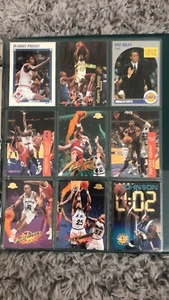 vintage basketball karten lot - Bild 1 von 24