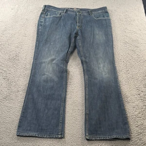 Indigo Palms Jeans Men's 42x34 Bootcut Tommy Bahama Blue Denim Designer - Picture 1 of 12
