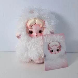 POP MART Skullpanda ¡Me encontraste! Colgante Muñeca Peluche Serie - Ghostie [Abierto] - Imagen 1 de 15