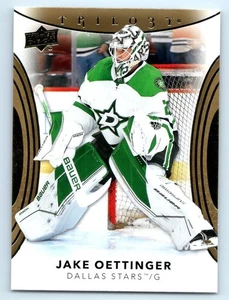 2022-23 Trilogy Hockey #54 JAKE OETTINGER Dallas Stars - Picture 1 of 3