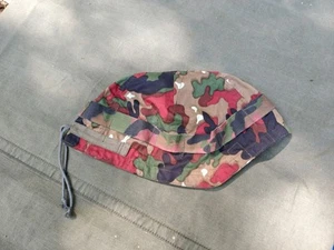 Nuevo Antiguo Stock Casco Suizo Cubierta Alpenflage Camuflada Para Casco de Acero M71 Modelo 71 - Imagen 1 de 4