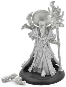 WARMACHINE Zaal The Ancestral Advocate #1 METAL PARTS Hordes 6415 - Bild 1 von 2