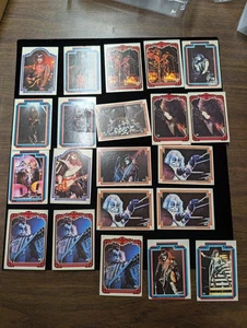  Kiss Trading Cards 44 Cards Rock Band 1978 - Picture 1 of 9