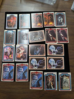  Kiss Trading Cards 44 Cards Rock Band 1978 - Image 1 of 4