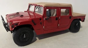Exoto Thunder Trac AM General Hummer - 1/18 Scale Diecast Model Soft Top USA - Picture 1 of 8