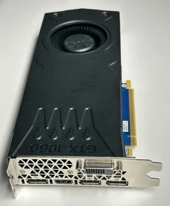 Dell NVIDIA GeForce GTX 1060 6 GB GDDR5 - Video Graphic Card - 02FNM3 / 2FNM3 - Picture 1 of 6