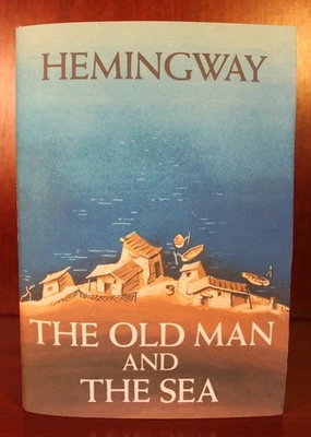 Ernest Hemingway / The Old Man and the Sea 1st Edition 1952 Foto 1 de 4