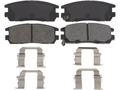 For 1992-2002 Isuzu Trooper Brake Pad Set Rear API 59194XBWR 1999 1993 1994 1995 - Image 1 of 2