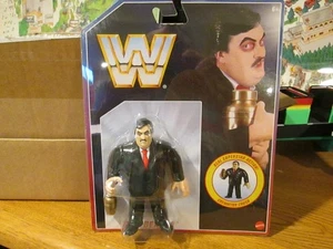 WWE WWF Paul Bearer Mattel Retro Action Figur MOC Neu Wrestling - Bild 1 von 6