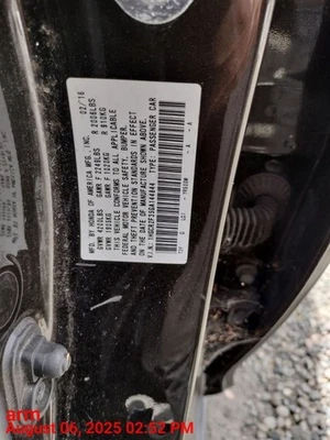 PASSANGER DASH AIR BAG 77820T2AA71 2014-2017 HONDA ACCORD - Image 1 of 4