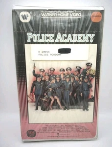 POLICE ACADEMY - STEVE GUTTENBERG, KIM CATTRALL - 1984  VHS VIDEO - Picture 1 of 4