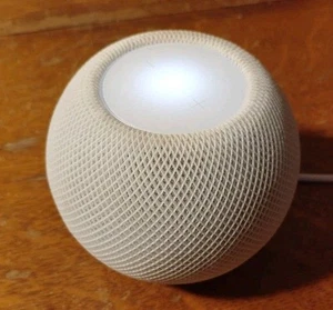 Apple HomePod Mini Smart Speaker - White A2374 - Speaker ONLY - Picture 1 of 6