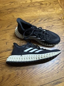 ZAPATOS PARA CORRER ADIDAS 4DFWD 2 GX9249 NEGRO BLANCO CARBONO ULTRABOOST 3-D Hombre’s 8.0 - Imagen 1 de 8