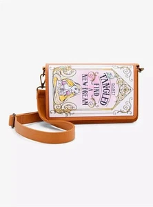 Borsa a tracolla Disney con libro Raperonzolo aggrovigliato nuova - Foto 1 di 6
