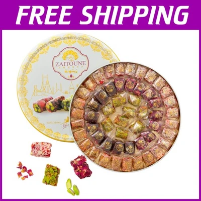 Mezcla de lujo turca delicia - sabores y recubrimientos exóticos Foto 1 de 4