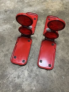 Vintage Miro-Flare Model 18 Folding Roadside Emergency Reflector Set - Picture 1 of 4