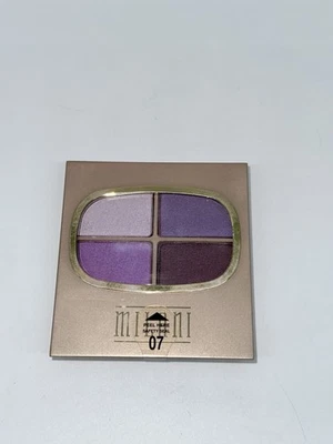 MILANI Shadow Wear Eye Shadow Quad #07 Wild Violets - VHTF - Image 1 of 2