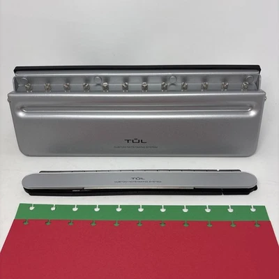 Sistema de Notebook TUL Discobound Perforador Sistema de Toma de Notas Personalizado y Portátil Foto 1 de 4