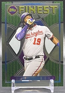 2022 Topps Finest Flashbacks #94 Josh Bell Washington Nationals - Picture 1 of 2