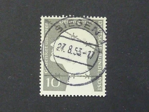 Bund, Mi.-Nr. 165 mit Klasse-Vollstempel SIEGEN - Bild 1 von 1