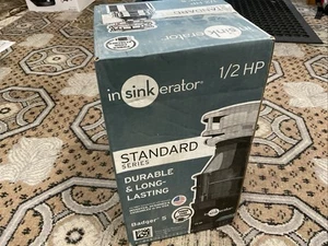 InSinkErator Badger 5 1/2HP Garbage Disposal - Picture 1 of 1