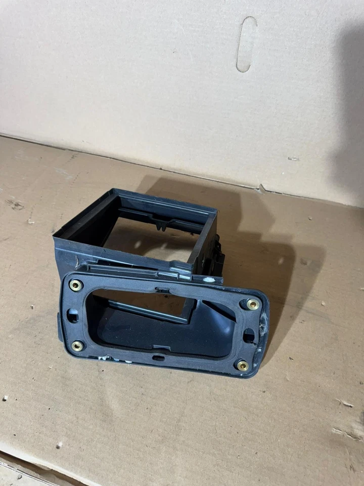 11-18 BMW X3 X4 F25 F26 cabina superior inferior filtro de aire carcasa cubierta de moldura OEM Foto 1 de 3