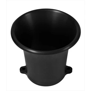 JayCee Billet Velocity Stacks for IDA & EPC, Black Each Dunebuggy & VW - Picture 1 of 1
