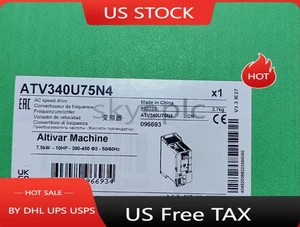 ATV340U75N4 SND Unità a frequenza variabile IN STOK spedizione tramite UPS US Free TAX - Foto 1 di 14