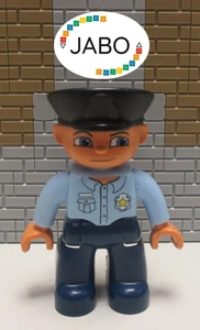 ( Q13/56 ) Lego Duplo Figur Mann Polizist - Bild 1 von 2