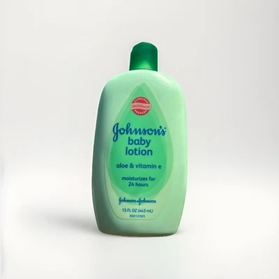 Loção Johnson's Baby com Aloe e VITAMINA E 15 oz DESCONTINUADA - Imagem 1 de 4