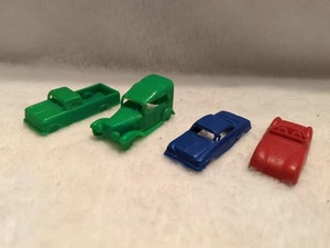 Vintage MPC Miniature Plastic Cars Ford P/U 1930 Ford Plymouth Fury Lotus  - Picture 1 of 21