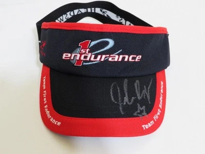 Team First Endurance Headsweats Racing Visor Sweatband 1st Hand Signed! - Image 1 of 4