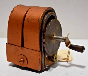 Antik Ca. 1890 2 Bar Telefon Magneto - 22 Volt 2 - Bild 1 von 6