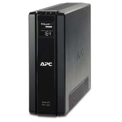 APC Back-UPS Pro BR1500G-GR USV 1500VA, 865W, Line-Interactive, 6x CEE 7 Schutzk - Bild 1 von 2
