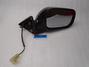 SUBARU IMPREZA 1997-2001 ESPEJO RETROVISOR PUERTA LATERAL DERECHO OEM NEGRO - Imagen 1 de 7