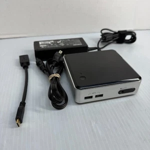 Intel NUC D54250WYK Core i5 Windows 11 Pro Mini PC 256GB SSD 16GB RAM HDMI Wi-Fi - Picture 1 of 8