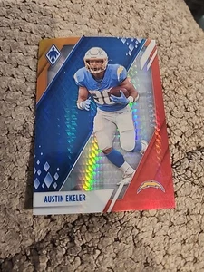 2021 Panini Phoenix - Fire Burst #72 Austin Ekeler - Bild 1 von 2