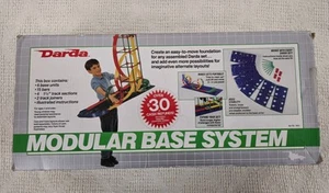 RARE Darda Modular Base System in Box 1993 5 Base Pieces! - Picture 1 of 12